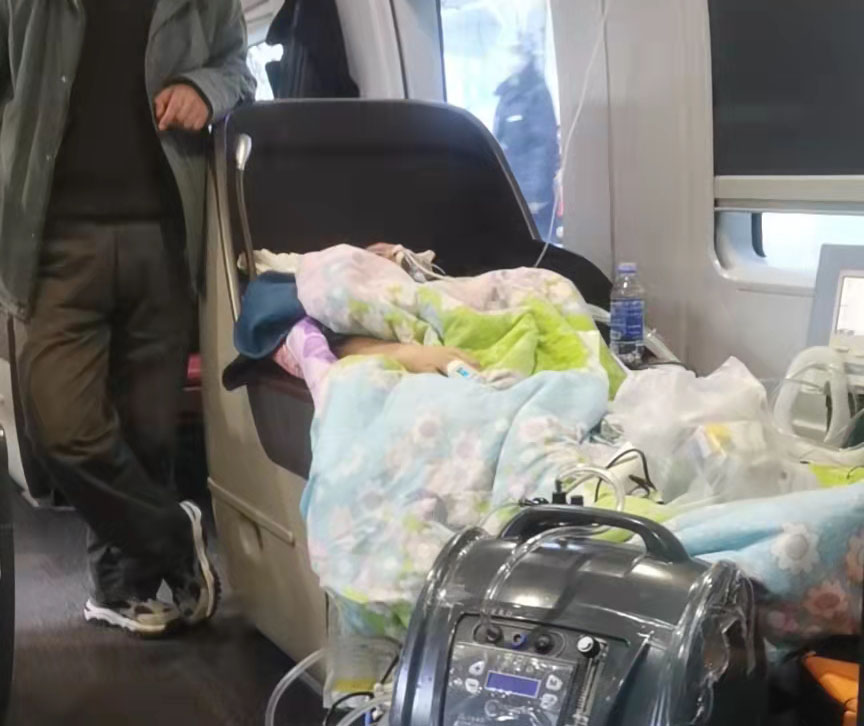 台安县高铁转运